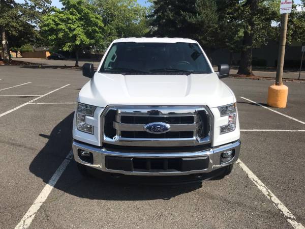 2015 Ford F-150 XLT x4 4dr SuperCrew 2.7L V6 Twin Turbocharger for sale in Milwaukie, OR – photo 9