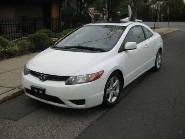 2007 HONDA Civic EX 2dr Coupe (1.8L I4 5A) 2 for sale in Massapequa, NY