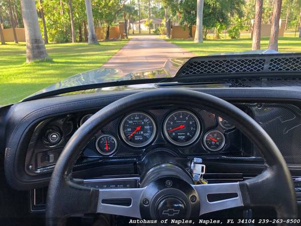 1973 Chevrolet Camaro Z/28 Only 1,710 miles on Restoration! Almost eve for sale in Naples, FL – photo 22