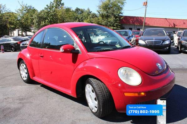 2010 Volkswagen New Beetle 2 YEAR MAINTENANCE PLAN INCLUDED! - cars for sale in Norcross, GA – photo 3