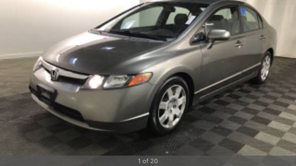 2010 Honda Civic, 4 cylinders gas saver for sale in Bronx, NY