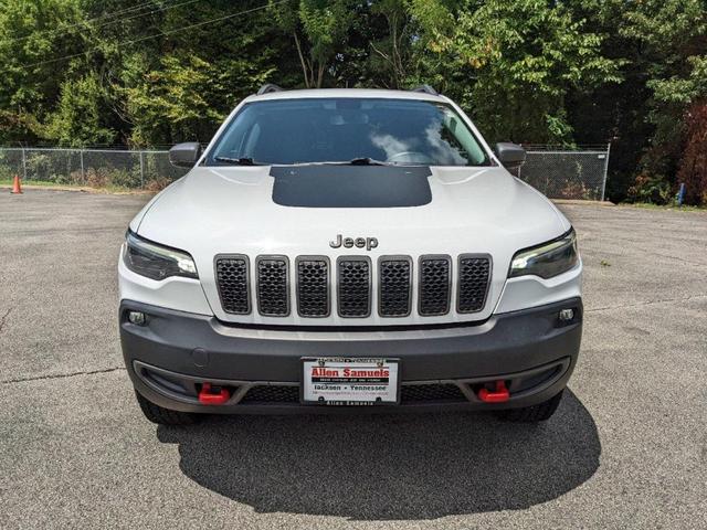2020 Jeep Cherokee Trailhawk for sale in Jackson, TN – photo 8