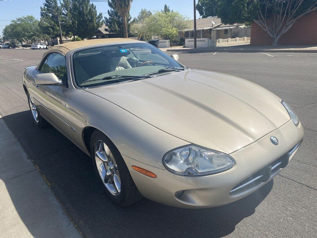 1998 Jaguar XK-Series XK8 Convertible RWD for sale in Mesa, AZ – photo 11