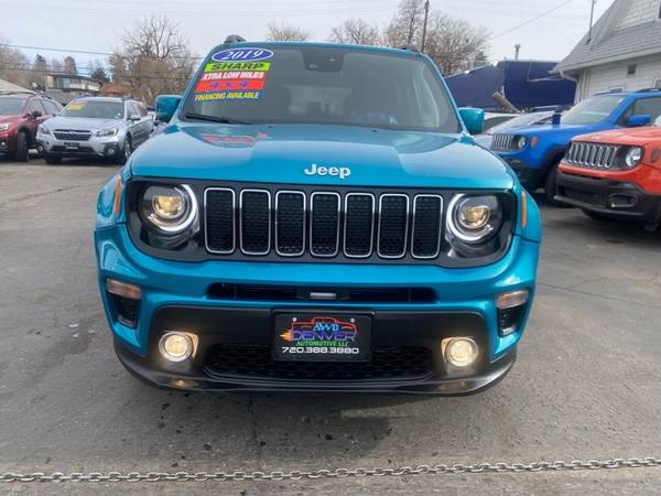 2019 Jeep Renegade Latitude 4x4 4dr SUV - - by dealer for sale in Englewood, CO – photo 16
