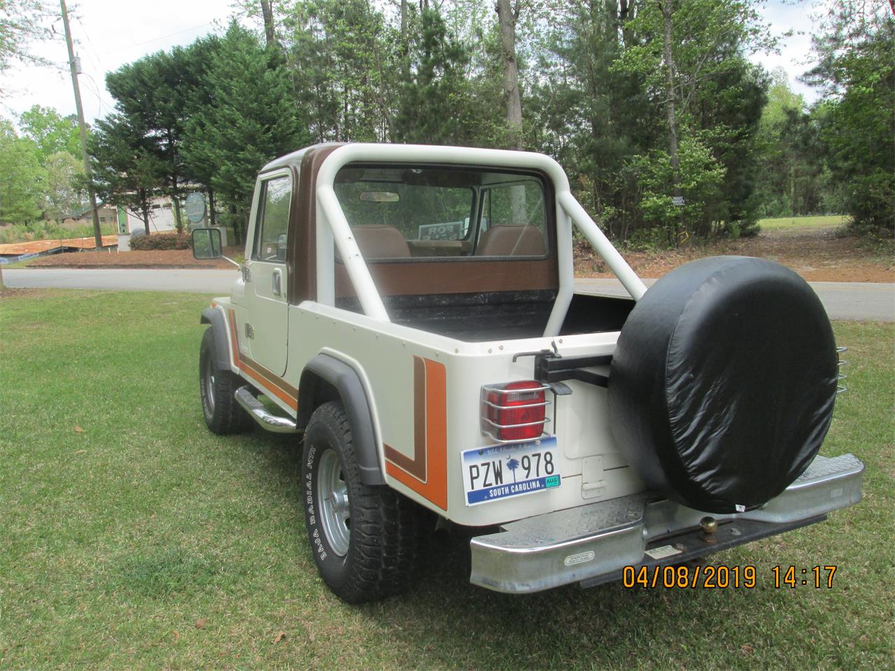 1983 Jeep CJ8 Scrambler for sale in Chapin, SC – photo 3