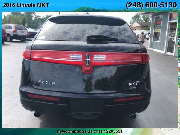 2016 Lincoln MKT EcoBoost All Credit Approved! for sale in Auburn Hills, MI – photo 6