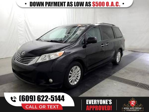 2016 Toyota Sienna XLE PRICED TO SELL! - - by dealer for sale in Burlington, NY – photo 4