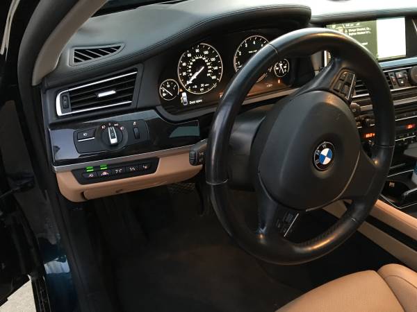2013 BMW 750Li X-Drive - cars & trucks - by owner - vehicle... for sale in detroit metro, MI – photo 5