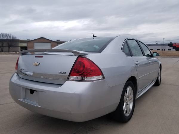 2011 Chevy Impala LT - - by dealer - vehicle for sale in Tulsa, OK – photo 5