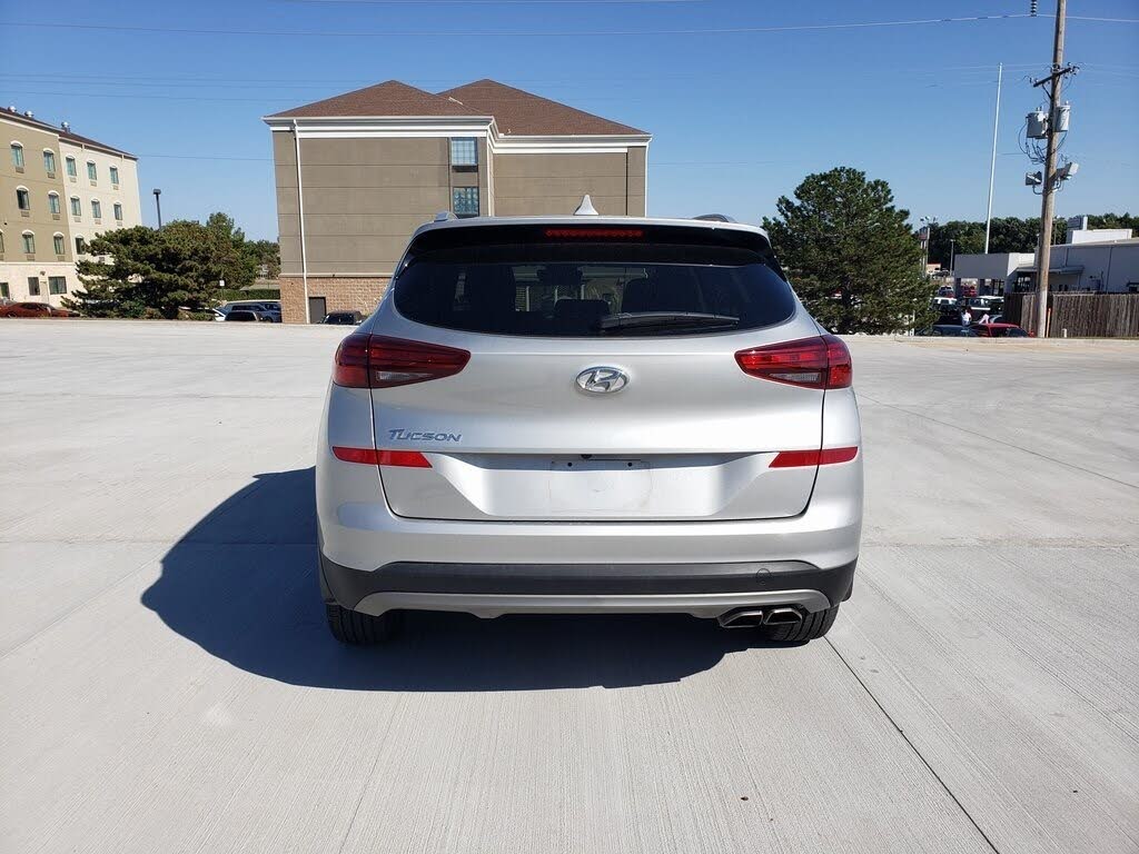 2021 Hyundai Tucson Sport FWD for sale in LAWTON, OK – photo 4