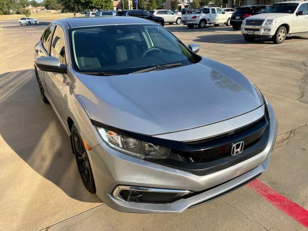 2019 Honda Civic LX - - by dealer - vehicle automotive for sale in Euless, TX – photo 6
