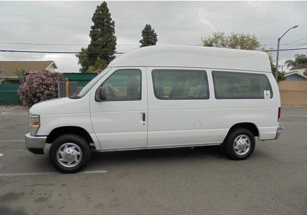 2008 Ford E150 Rear Lift Wheelchair Van - - by dealer for sale in Palm Desert , CA – photo 3