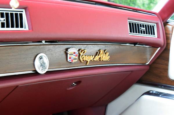 1975 Cadillac Deville EL Deora Edition SUPER FLY Low Miles SHOW CAR for sale in Miami, CA – photo 15