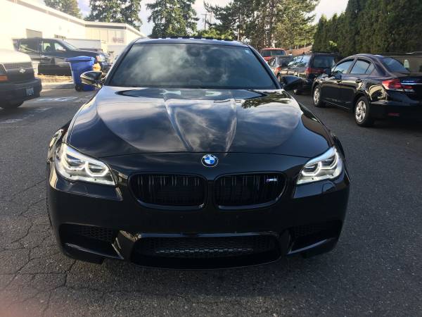 2015 BMW M5 w/Performance Pack Full Service + New Tires for sale in Bellevue, WA – photo 3