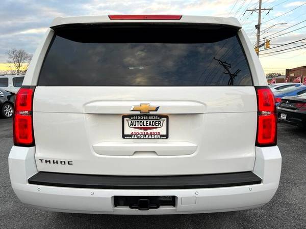 2016 Chevrolet Chevy Tahoe 4 Door 8 Passenger - 100s of Positive C for sale in Baltimore, MD – photo 8
