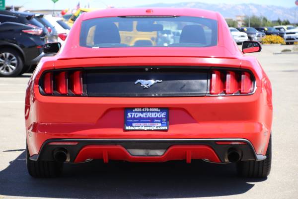 2015 Ford Mustang Ecoboost Premium Coupe coupe Red for sale in Pleasanton, CA – photo 6