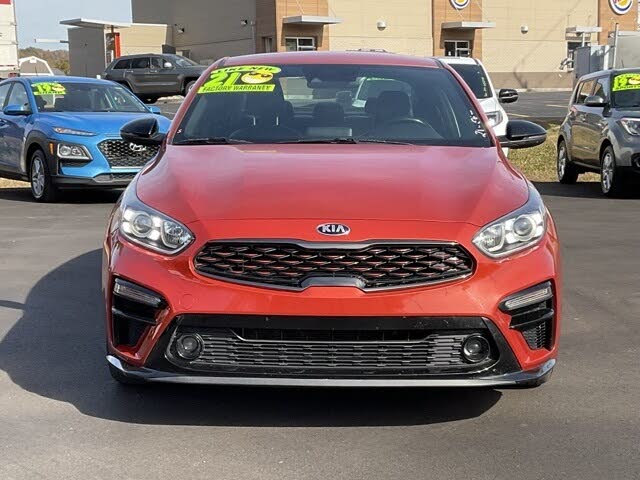2021 Kia Forte GT Line FWD for sale in Milan, IN – photo 4