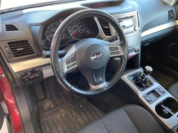 SOLD**2012 Subaru Outback**Manual Transmission**New Head... for sale in Cottage Grove, WI – photo 7