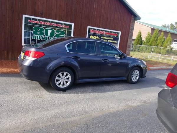 2010 Subaru Legacy 4dr Sdn H4 Auto Prem All-Weather/Pwr Moon for sale in Milton, VT – photo 8