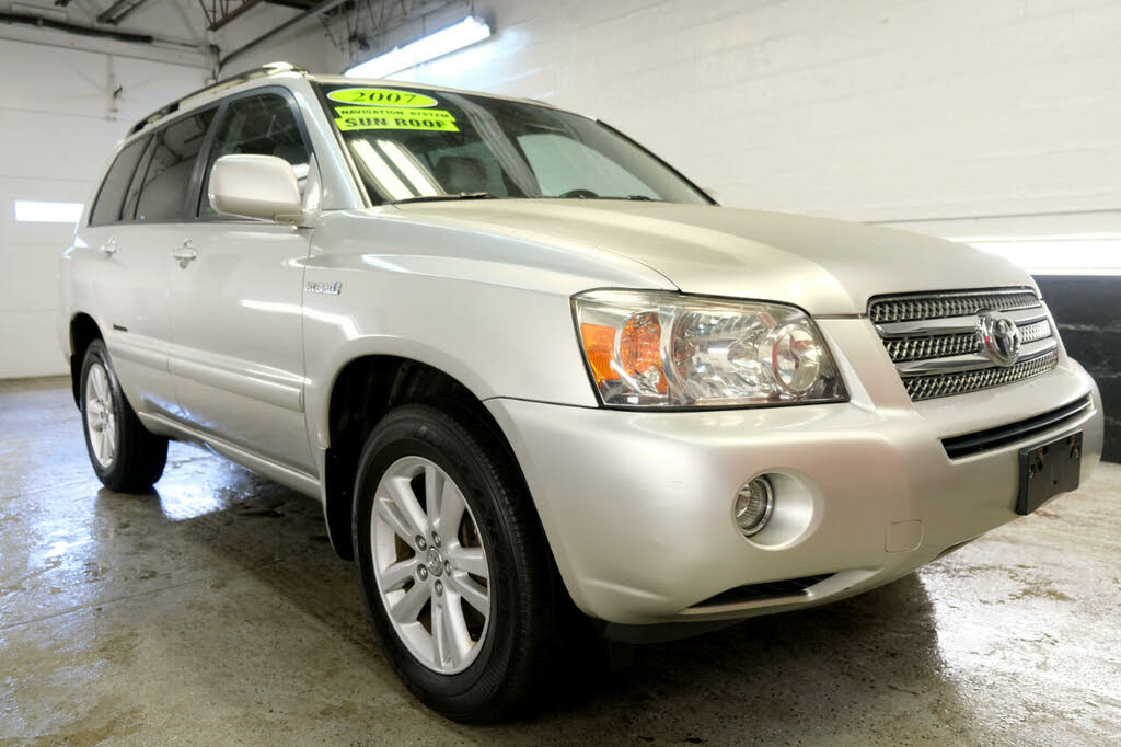 2007 Toyota Highlander Hybrid Limited with 3rd Row AWD for sale in Cranston, RI – photo 5