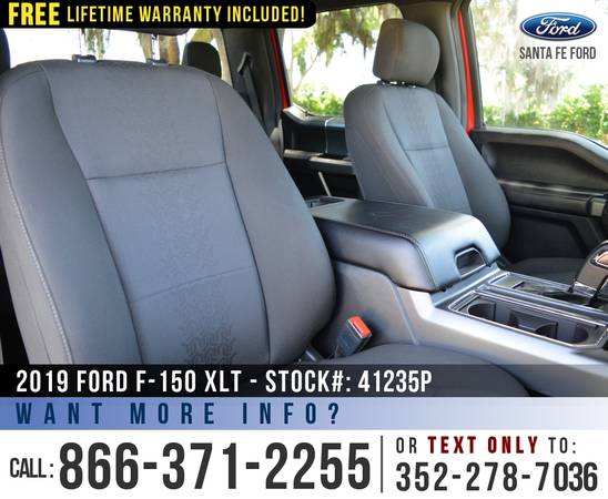 2019 FORD F150 XLT 4WD Camera, Touchscreen, Running Boards for sale in Alachua, FL – photo 21