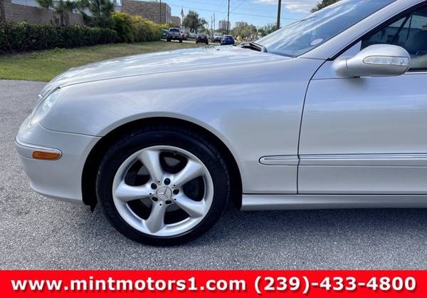 2005 Mercedes-Benz CLK-Class 3 2L - - by dealer for sale in Fort Myers, FL – photo 10