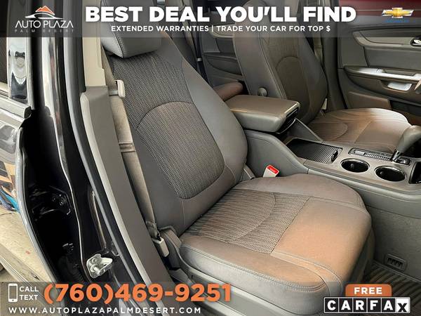 2017 Chevrolet Traverse LS One Owner, Clean - - by for sale in Palm Desert , CA – photo 8