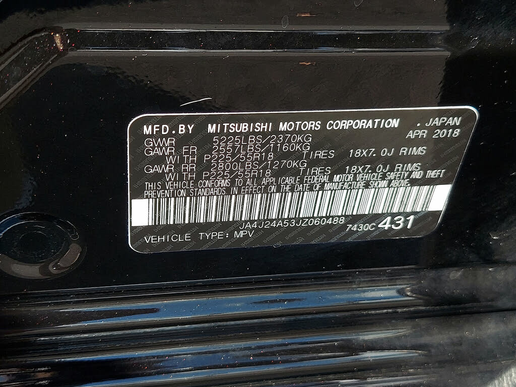 2018 Mitsubishi Outlander Hybrid Plug-in SEL S-AWC AWD for sale in Wilmington, DE – photo 48