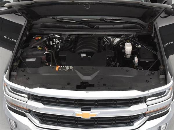 2018 Chevy Chevrolet Silverado 1500 Crew Cab LT Pickup 4D 6 1/2 ft for sale in Mooresville, AL – photo 4