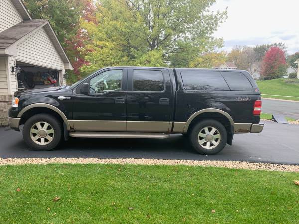 2005 Ford F150 King Ranch crew cab 4x4 for sale in Saint Paul, MN