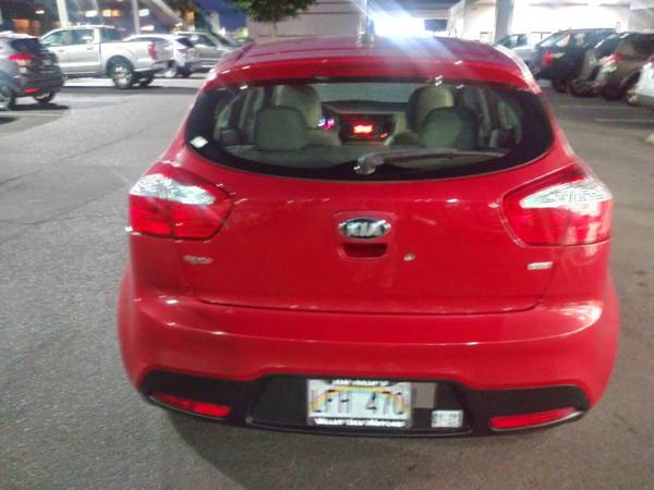ONE OWNER!! 2015 KIA RIO 5DR HTB LX - cars & trucks - by dealer -... for sale in Kahului, HI – photo 2