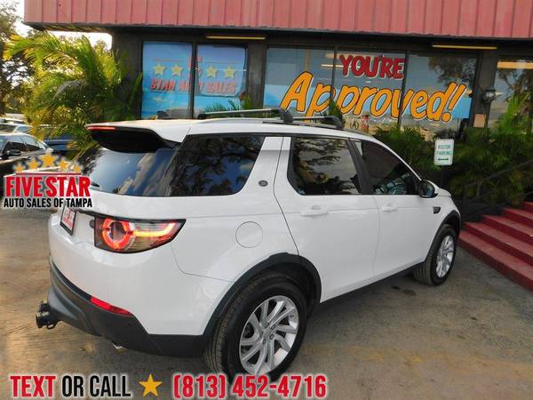 2016 Land Rover Discovery Sport HSE HSE TAX TIME DEAL!!!!! EASY... for sale in TAMPA, FL – photo 6