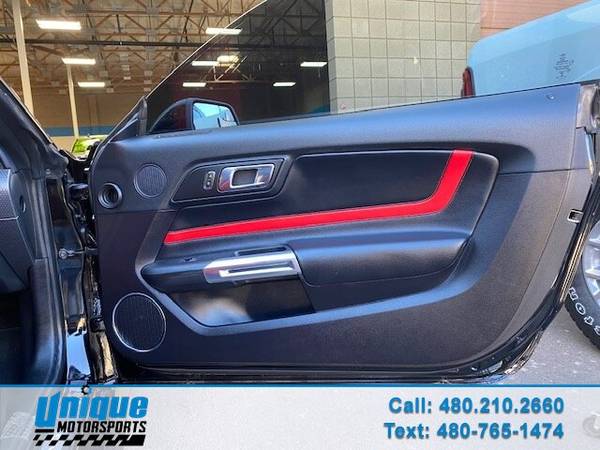 LOW LOW MILES 2018 FORD MUSTANG PREMIUM GT FASTBACK 5.0 LITER 460 HO... for sale in Tempe, CO – photo 20