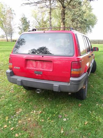 Jeep Cherokee 1995 for sale in Freeport, IL – photo 5