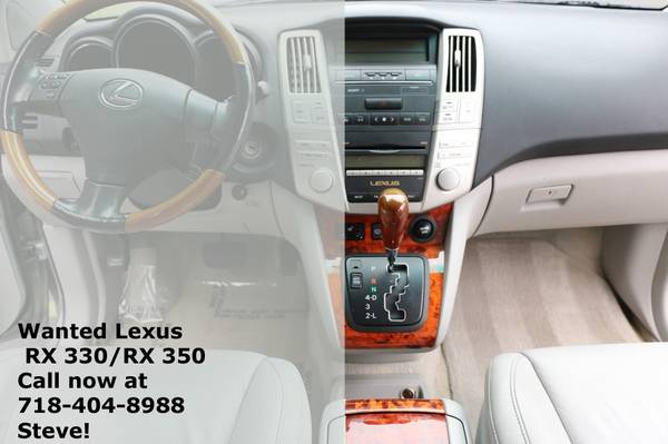Wanted 2004 2005 2006 2007 2009 And up Lexus rx330 / rx350. $$$$$$$... for sale in Jersey City, NY – photo 5