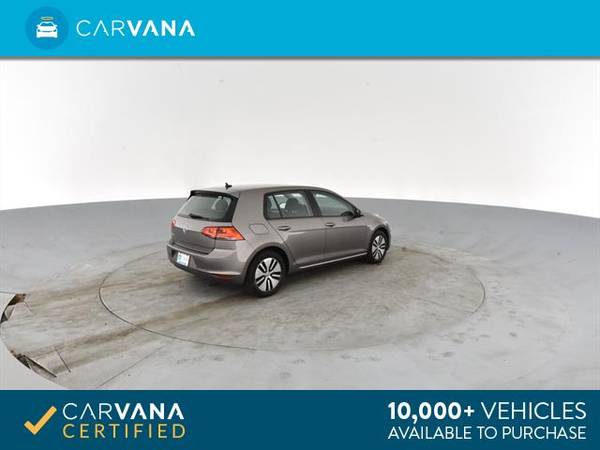 2016 VW Volkswagen eGolf SE Hatchback Sedan 4D sedan Gray - FINANCE for sale in Atlanta, CA – photo 11