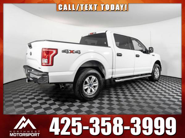 *LEATHER* 2015 *Ford F-150* XLT 4x4 - cars & trucks - by dealer -... for sale in Everett, WA – photo 5