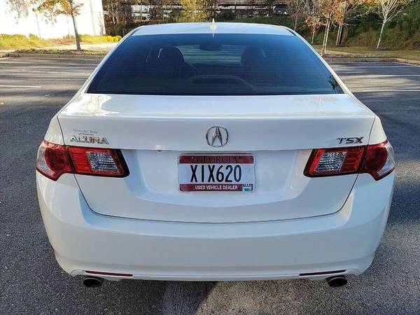 2010 Acura TSX Sedan 4D - - by dealer - vehicle for sale in Buford, GA – photo 7