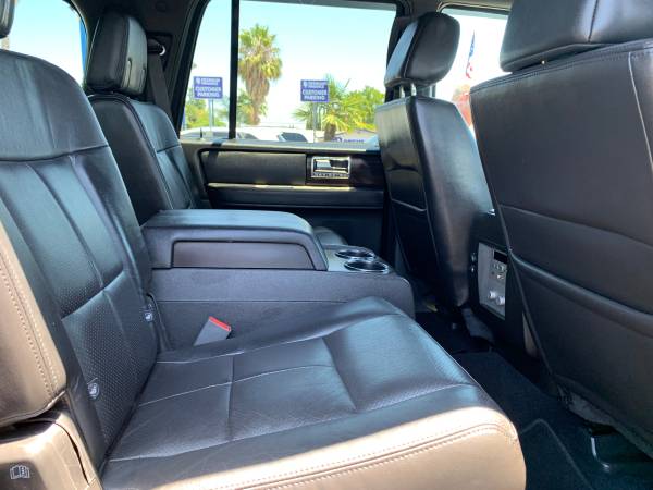 R12. 2008 LINCOLN NAVIGATOR LEATHER 3RD ROW SEAT NAV BCKUP CAM 1 OWNER for sale in Stanton, CA – photo 17