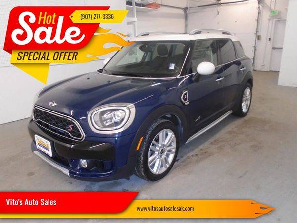 2017 MINI Countryman Cooper S ALL4 AWD 4dr Crossover Home Lifetime... for sale in Anchorage, AK
