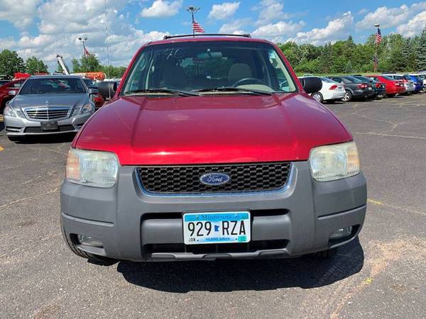 2003 Ford Escape XLT Popular 2 4WD 4dr SUV for sale in North Branch, MN – photo 2