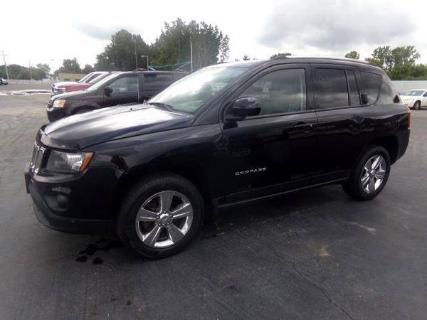2015 JEEP COMPASS SPORT 4X4 - cars & trucks - by dealer - vehicle... for sale in Clio, MI – photo 2