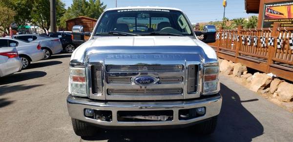 * * * 2008 Ford F250 Super Duty Crew Cab Lariat Pickup 4D 6 3/4 ft * * for sale in Saint George, UT – photo 7