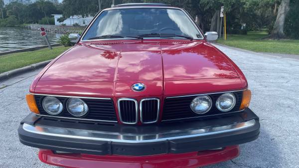 1 owner 1985 635CSI bmw for sale in Clearwater, FL – photo 8