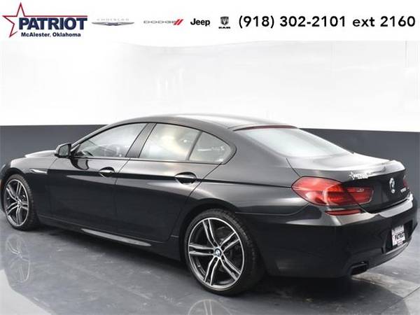 2018 BMW 6 Series 650i Gran Coupe - sedan - - by for sale in McAlester, OK – photo 3