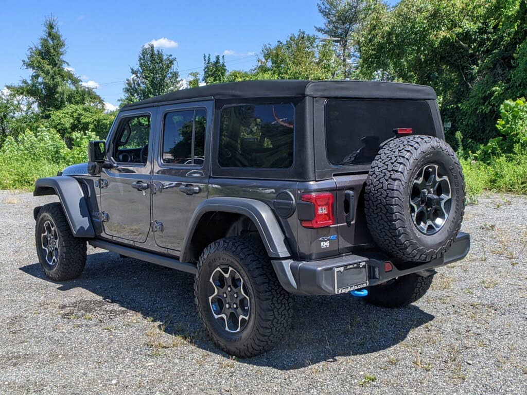 2022 Jeep Wrangler Unlimited 4xe Rubicon 4WD for sale in Laurel, MD – photo 3