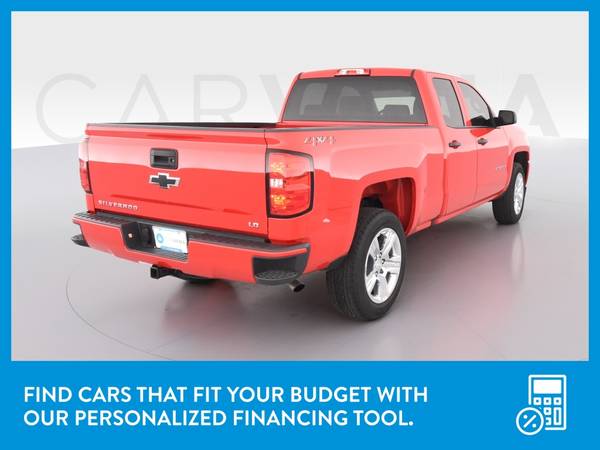 2019 Chevy Chevrolet Silverado 1500 LD Double Cab Custom Pickup 4D 6 for sale in Covington, OH – photo 8