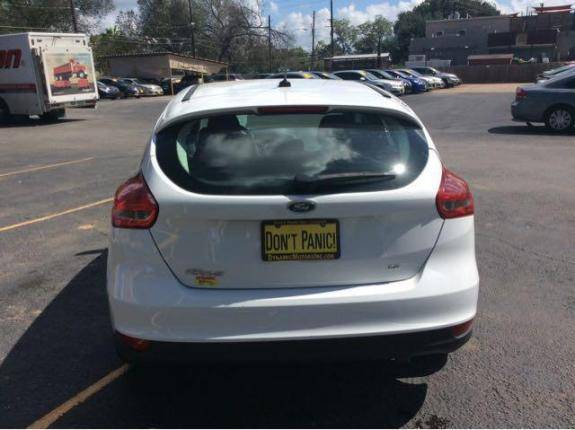 "2017 FORD FOCUS" WE FINANCE, $1,000 TODAY DIVE TODAY for sale in Austin, TX – photo 3