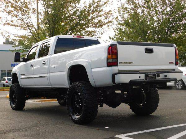 2006 GMC Sierra 2500 SLT 4X4 / 8.1L 8Cyl / LIFTED / LOW MILES/... for sale in Portland, OR – photo 7