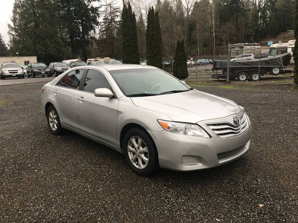 2011 Toyota Camry LE - - by dealer - vehicle for sale in Bothell, WA